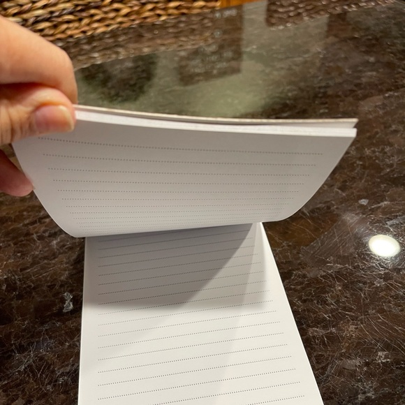 Sold Note book journal blank - Picture 4 of 5